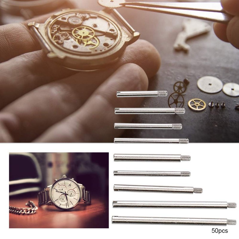 Watch Band Link Pins Replacement Kit, Metal 10 Sizes Watch