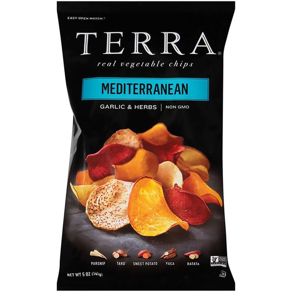 Terra Chips Exotic Vegetable Medley, Mediterranean, 5 oz