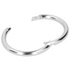 2PCS Carbon Steel Bull Cattle Cow Nose Ring Farm Animal