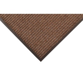 Notrax 117 Heritage Rib™ Entrance Mat, for Home or Office, 4' X 6' Brown