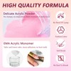 Acrylic Nail Kit - Acrylic Powder And Liquid Set -