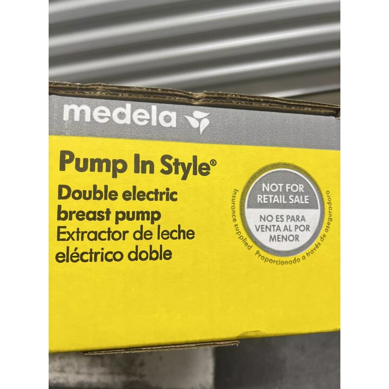 Medela Pump In Style MaxFlow Double Electric Breast Pump White
