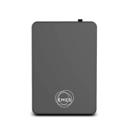 EMES 700 Waterless Smart Aromatherapy Diffuser | Scent Diffuser for Essential Oils for Homes, Spa, Office & Hotel | 24-Hr Bluetooth-Controlled Scent Air Machine | 500ml Capacity-Color Gray | 700 sq ft