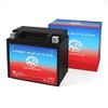 AJC Battery Compatible with Piaggio (Vespa) MP3 Hybrid 125 125CC