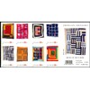 American Treasures Quilts of Gee's Bend Pane of 20 x