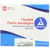 Dynarex Adhesive Fabric Bandage, 3/4 Inches X 3 Inches Sterile, 100 Count