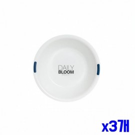 White Simple Medium Basin (Set of 3) Washbasin Bathroom Basin