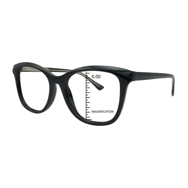 ProEyes Canes, Progressive Oversize Reading Glasses w/spring hinge, Blue Light