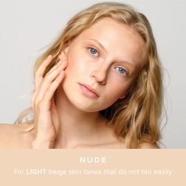 Wotnot Natural Face Sunscreen TINTED NUDE BB Cream SPF 40, 60 g