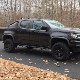 Running Boards Compatible with 2019-2026 Chevy Silverado/Gmc Sierra 1500 Crew Cab, 20-26 Silverado/Sierra 2500HD 3500HD, 4.5 Inches Drop Down Silverado Side Steps.