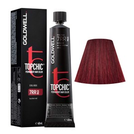 Goldwell Topchic Professional Hair Colour 7RR Max Luscious Red 60 ml