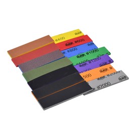 Yuentoen Sanding Sponges Set of 35 Wet and Dry Sandpaper 400-2000 Grit, Flexible Sanding Sponge for Wood, Plastic, 3D Prints, DIY, Model Making