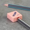 MILAN Afila Blister Sharpener + 6030 Plastic Eraser