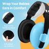 Vanderfields Baby Ear Protection Noise Cancelling Headphones for Babies, Toddlers,