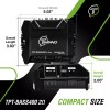 TIMPANO TPT-BASS400 2 Ohm 400 WATTS 1 CHANNEL CLASS D
