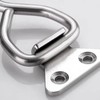 3PCS Adjustable Toggle Clamp,Toggle Latch Lockable,Quick Release Pull Latch Tools,Stainless