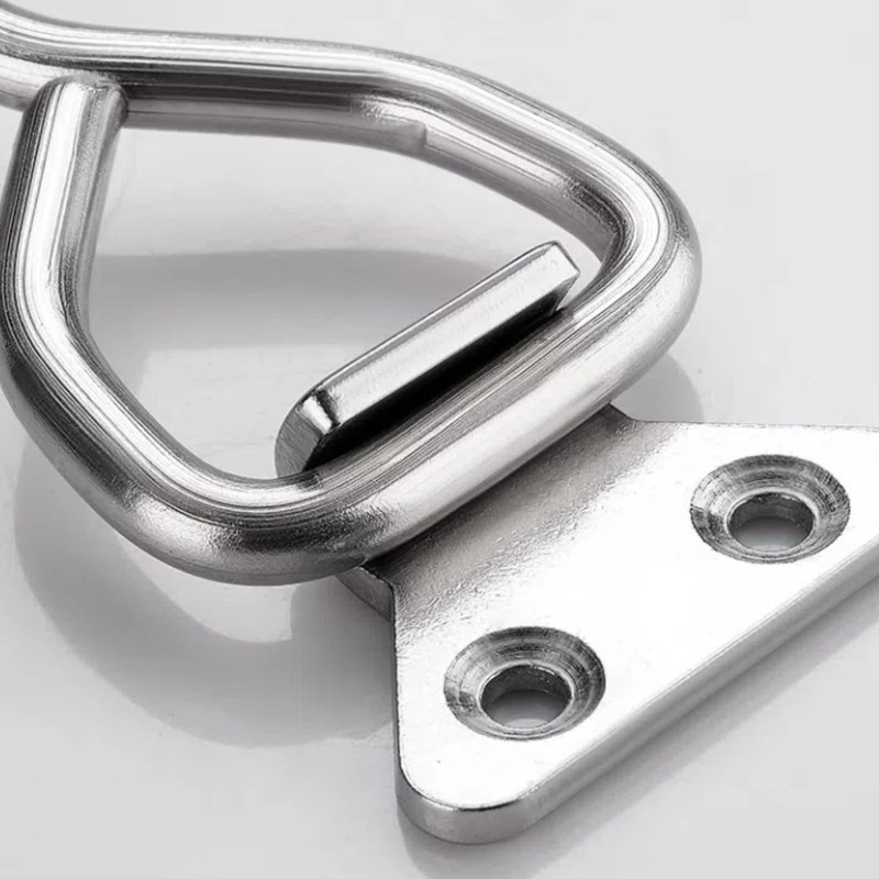 3PCS Adjustable Toggle Clamp,Toggle Latch Lockable,Quick Release Pull Latch Tools,Stainless