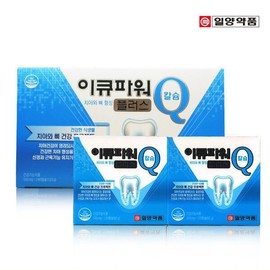 이큐파워 잇몸 뼈 리소짐 칼슘 프로폴리스 치아 4개월 EQ Power Gum Bone Lysozyme Calcium Propolis Teeth 4 Months