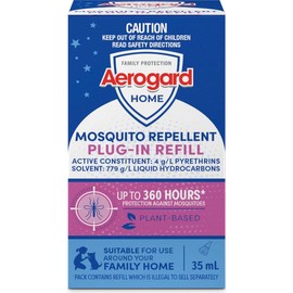 Aerogard Home Mosquito Control Plug In Refill 35mL