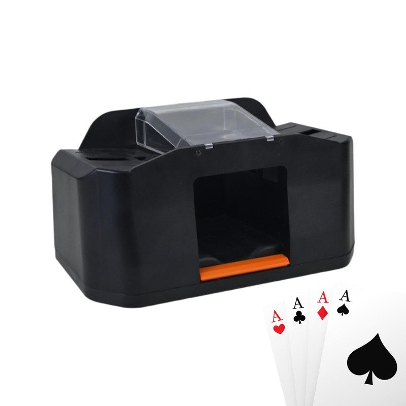 Card Shuffling Machine - Rapid Shuffling Automatic Electric Shuffler -