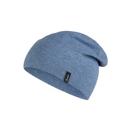 Sterntaler Unisex Ocs Beanie Melange Hat, Ink bl. Melange