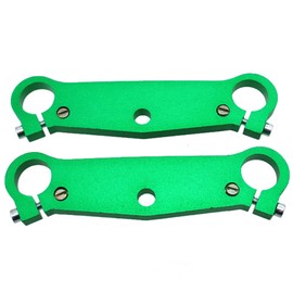 DJ-Motor 2 Strock Mini Bike Front Fork Triple Tree Clamps for 47cc 49cc Pocket Bike Cags Mx-3 GP-RSR MTA1 MTA2 A1 A2 A3