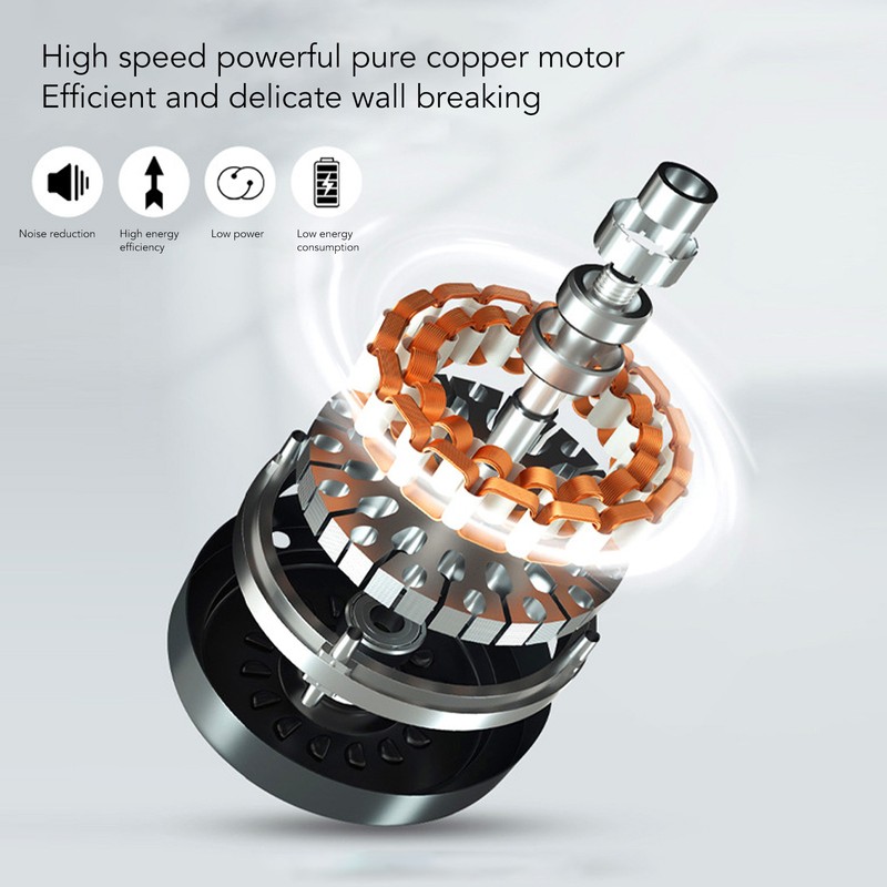 Portable Blender Waterproof USB Rechargeable Electric Fruit Mixer Shake Blender