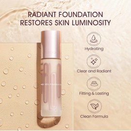 FABLOOX Nutri Veil Foundation Hydrating and Nourishing Formula Almond 0.7 oz/20g