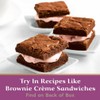 Ghirardelli Chocolate Supreme Brownie Mix, Includes Chocolate Syrup, 18.75 oz