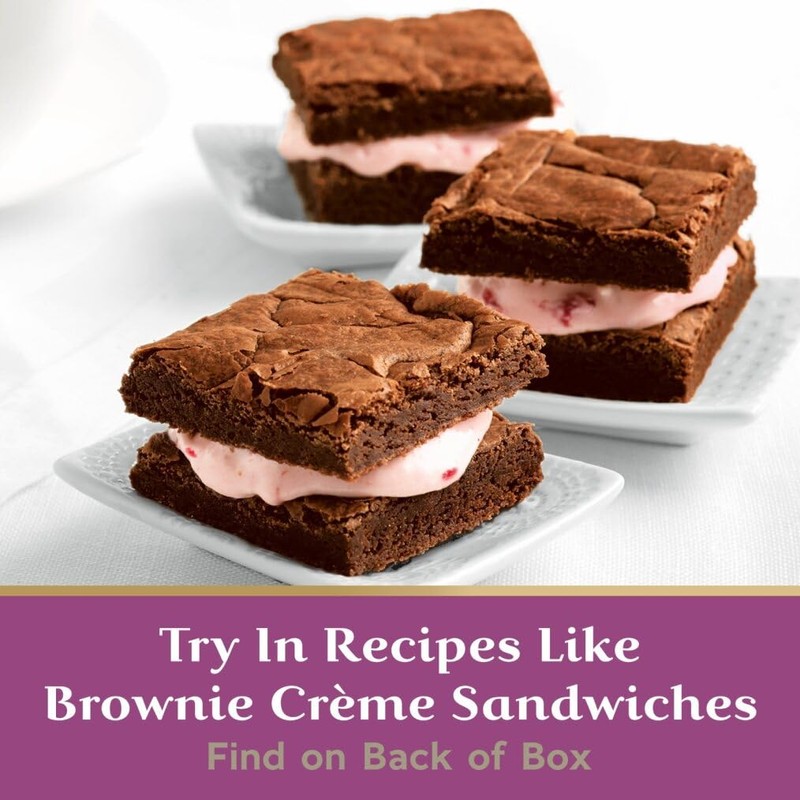 Ghirardelli Chocolate Supreme Brownie Mix, Includes Chocolate Syrup, 18.75 oz