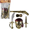Rhode Island Novelty 5pc Pirate Pistol Set