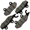 Caltric Front Brake Pads for Yamaha Rhino 700 YXR700F FI