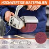 Sanding Rollers for Satin Machine, 120 Grit Sanding Sleeves for