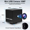 Svpro Autofocus USB Camera 16MP High Definition External Webcam for