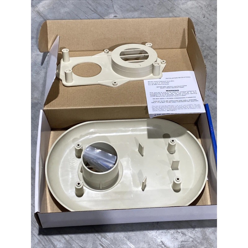 Mars 72952 Horizontal Vent Termination Kit 2” New