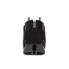 Maclean MCE155 Adapter Socket (UK on EU plug)