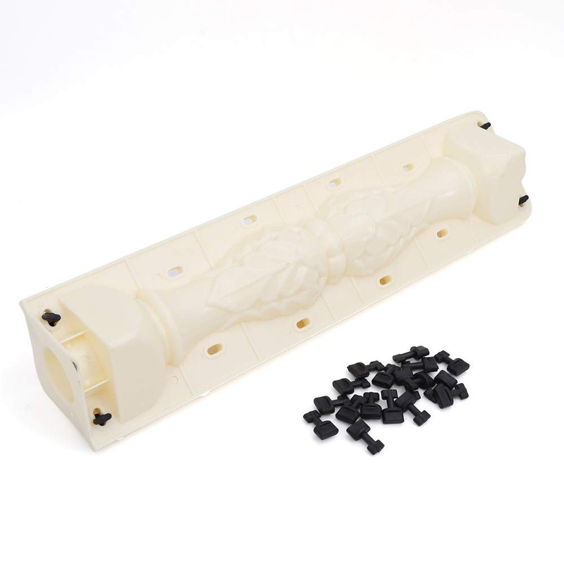 60cm Plastic Balustrade Mold Roman Column Concrete Mold Set of