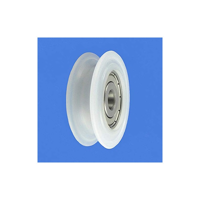 ZAB-S C52/10LL Profile Plastic Roller with Ball Bearing for Rope