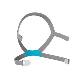 HITISPACE AirFit F40 Headgear Strap with Clips, Replacement Headgear Strap for Airfit F40 CPAP Mask, Standard Size