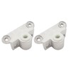 2pcs Boat Oar Rowlock 14mm Aluminum Shank Top Mount Rowlock