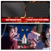 20 Inch Fire Pit Mat for Desktop, Round Fire Mat