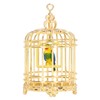 Metal Dollhouse Birdcage Toys, 1/12 Metal Dollhouse Birdcage Dollhouse Miniature