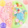 Pink Green Cat's Paw Butter Slime Kit, with Fun Cat's