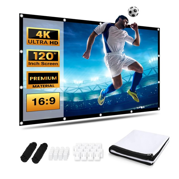 Cosy Cast British Designed 120 Inch Projector Screen | 16:9