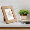 Fabian Clarke London® A6 Modern Oak Wooden Picture Photo Frame