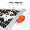 USB Flash Drive 32GB Cute Cow Pattern USB Drive Thumb