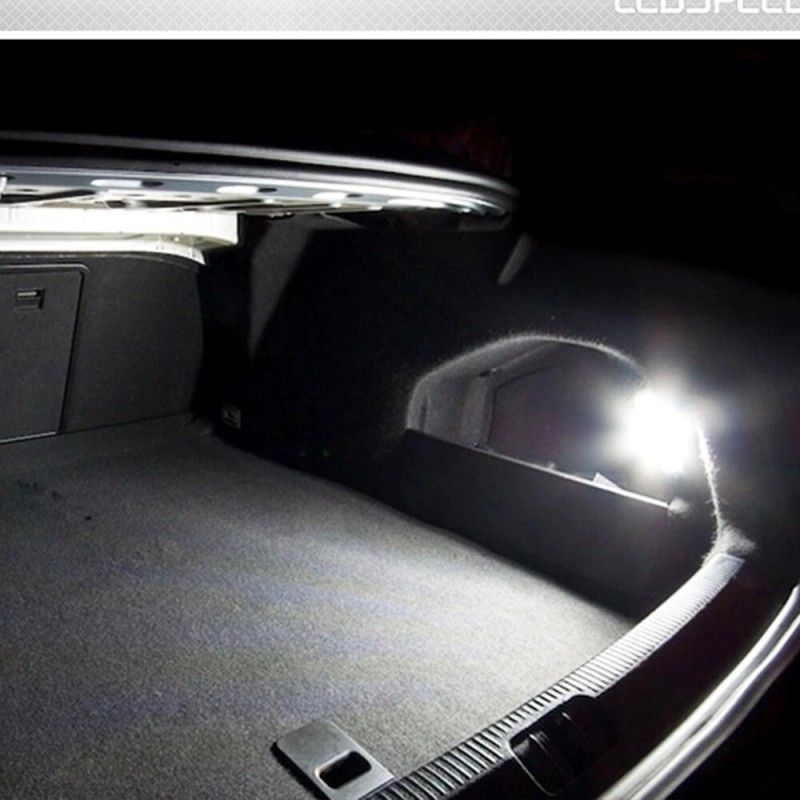 CHUSYYRAY White LED Dash Cluster Instrument Light Kit Fits For