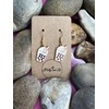 Boba Earrings, Bubble Tea Earrings, Milk Tea Earrings, Boba Hooks,