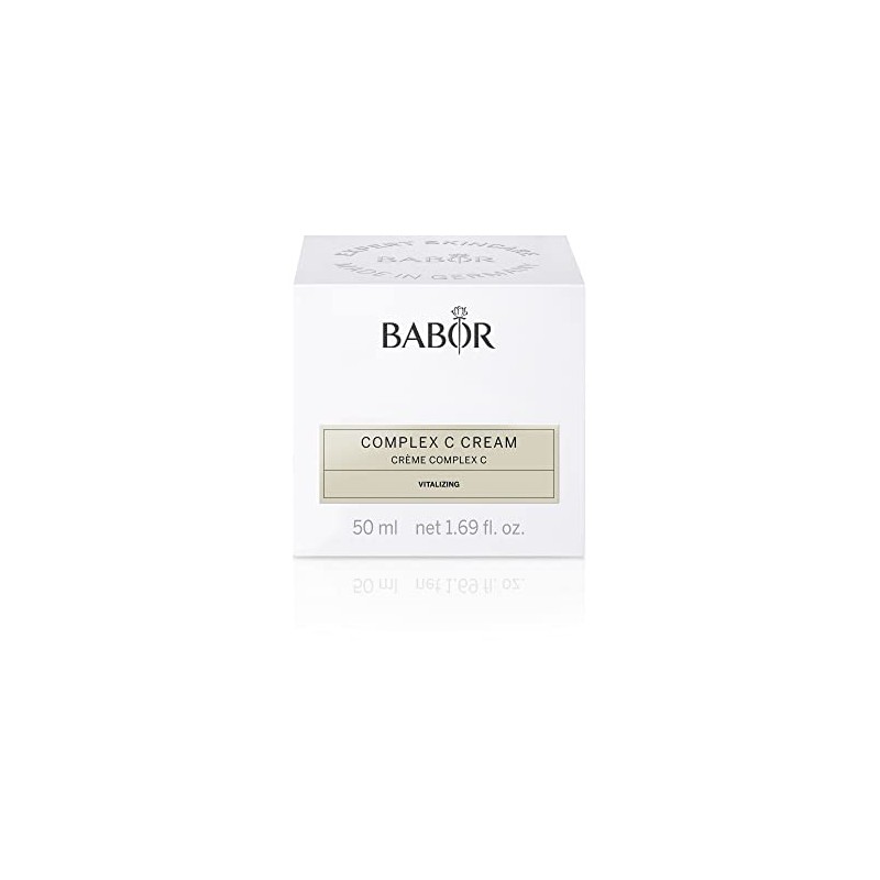 BABOR Complex C Cream für Gesicht, Hals und Dekolleté, mit