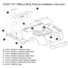 10L0L Golf Cart Ezgo Rivet Kit 44 Pcs Complete Body